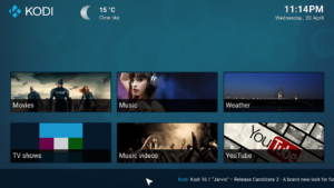 Titan kodi skin