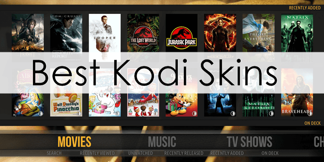 Kodi Skins