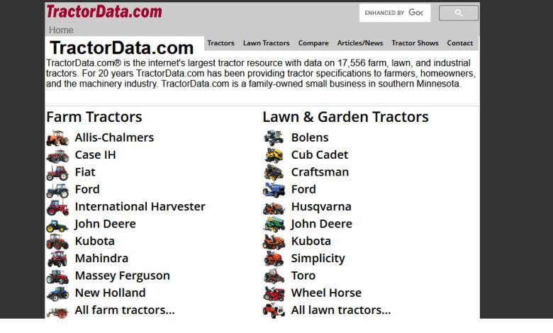 tractordata